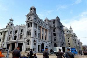 史詩大劇《建軍大業(yè)》取景湖州影視城