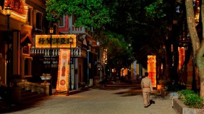 夜景