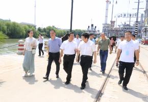 廣元市黨政代表團(tuán)來湖州影視城考察